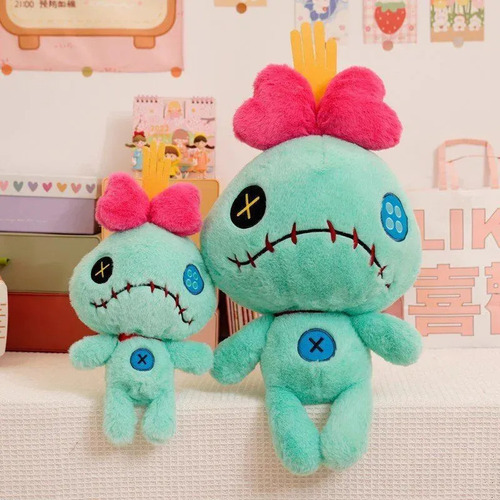 Muñeca Lk Plush Rag Scrump Lilo And Stitch De 35 Cm