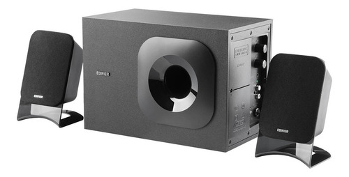 Alto-falantes Bluetooth Edifier M1370bt 2.1 Sistema de áudio 34w cor preta