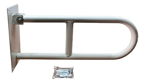 Barral Rebatible 85cm Blanco Economica Discapacitados