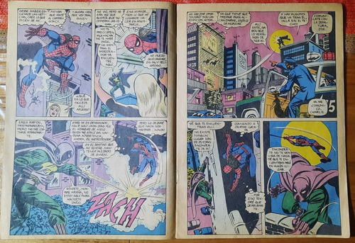 Spiderman La Dama Y El Merodeador, Año 1, Marvel Comics 1978 (Usado)