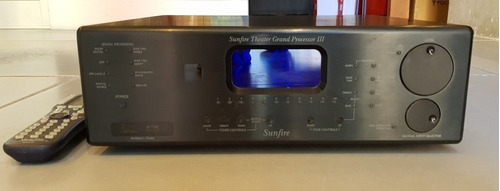 Sunfire Theater Grand Processor Iii Rotel Nad Processador 