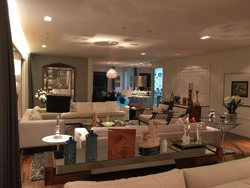 Apartamento À Venda, 386 M² Por R$ 6.800.000,00 - Campo Belo - São Paulo/sp - Ap9403