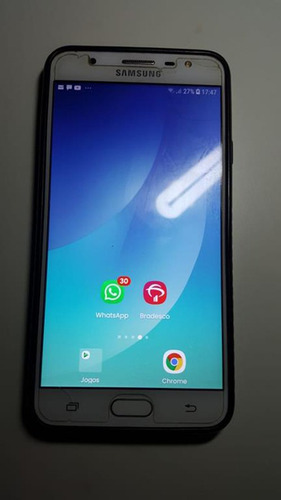 Samsung Galaxy J7 Prime Prata