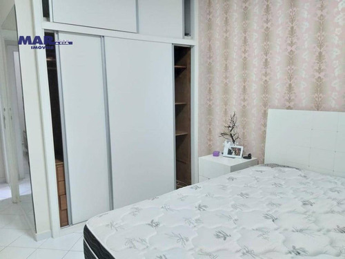 Imagem 8 de 18 de Apartamento Residencial À Venda, Barra Funda, Guarujá - . - Ap11099