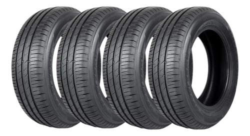 Kit 4 Pneu Carro Sandero 185/65r15 Eagle Touring Goodyear