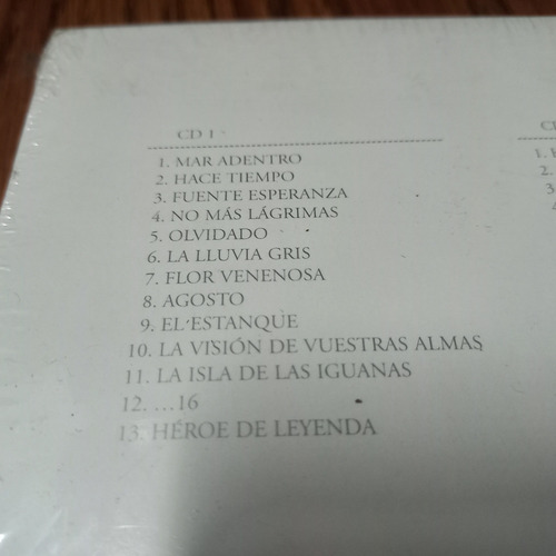 Cd Heroes Del Silencio*el Mar No Cesa*ed Esp.nuevo Sellado (Usado)