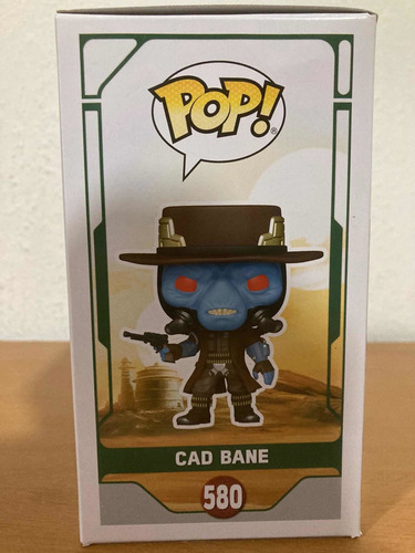 Cad Bane 580 Book Of Boba Fett Star Wars Funko Pop Nuevo