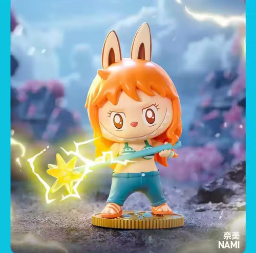 Labubu One Piece Pop Mart Figura The Monsters