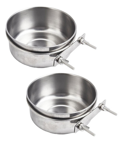 Plato De Alimentación Para Pájaros, Tazas, 12cmx5cm