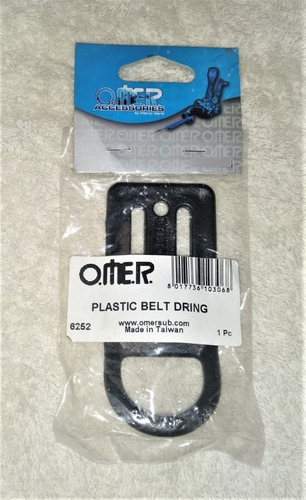 Buceo - Anillo Omer En D Para Cinturón De Peso