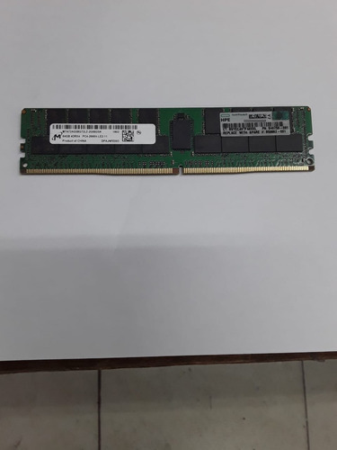 Memoria Hpe 64gb Ddr4 2666mhz 4rx4 Lrdimm Ecc 815101-b21