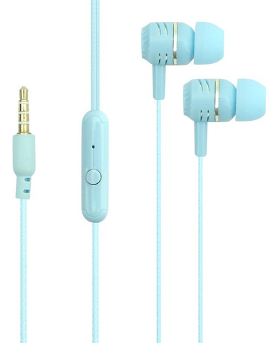 Audifonos In Ear Con Microfono Sport, L-301