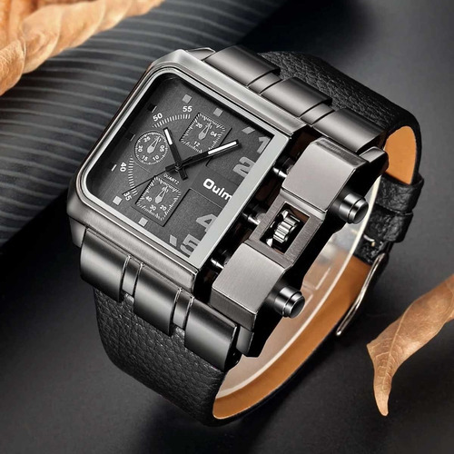 Imagen 2 de 8 de Reloj Pulsera De Lujo Hombre Acero Inoxidable 3364 Fralugio