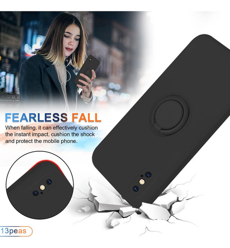 13peas Funda Compatible Con iPhone X/xs (2017/2018), Silicon