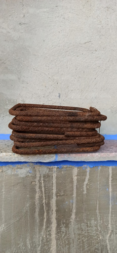 Zunchos Estribos Cabilla 3/8 Estriada 5/8 Torneada Construir