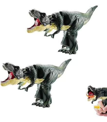 Juguetes De Dinosaurios Prank, 2 Unidades, Trigger The T-rex