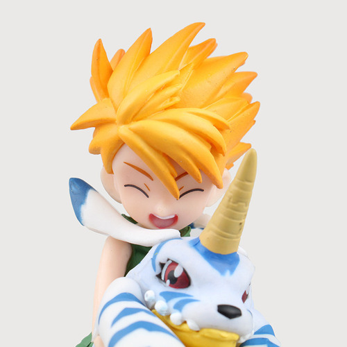 Muñeca Ishida Yamato Gabumon De Digimon Adventure, Modelo Ni