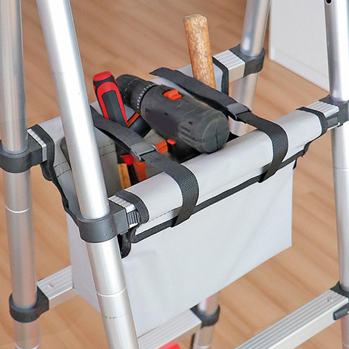Bolsa De Herramientas De Escalera Plegable Taller Portorto