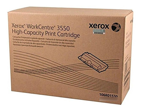 Tóner Xerox 106r01531 Original Workcentre 3550 High Capacity