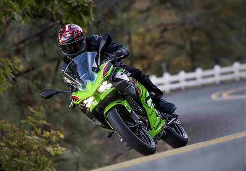 Kawasaki Ninja 500 Se Lanzamiento No Ninja 650 Z500