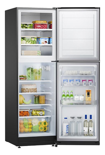 Heladera Con Freezer Drean Cíclica 302 Litros Hdr320f50n Negro