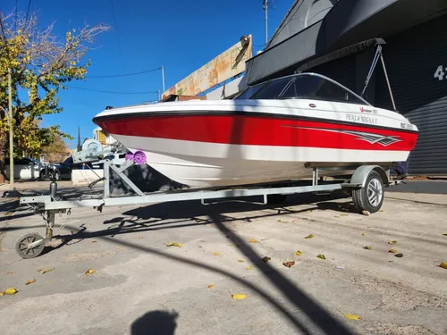 Lancha Vision 150 - Año 2023 Casco Y Motor - Trailer