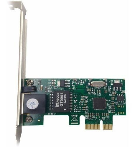 Placa De Rede Pci-e 10/100/1000 Mbps Dp-02 Pci Express