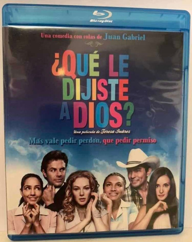 Blu-ray Que Le Dijiste A Dios ?