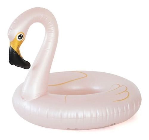 Flotador Inflable Salvavidas En Forma Flamingo