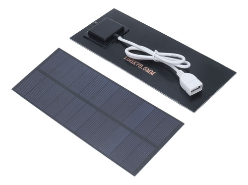 Kit De Paneles Solares Pequeños Paneles Solares De 2,5 W