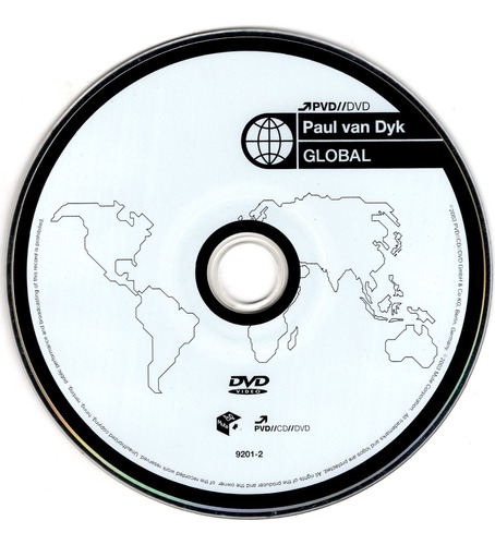 Fo Paul Van Dyk Solo Dvd Global 2003 Alemania Ricewithduck