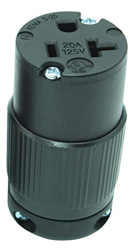 Journeyman-pro 520 Cv 20 Amperios 120-125 Voltios, Nema 5-20