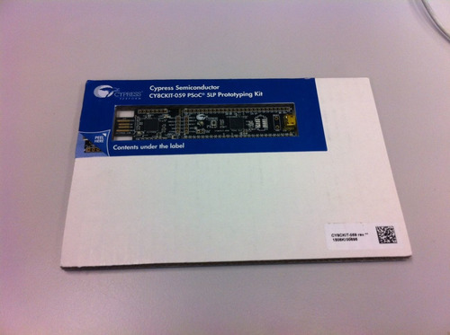 Psoc 5lp Prototyping Kit (cy8ckit059) Microcontrolador
