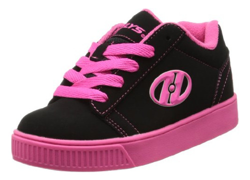 Heelys Bebé-girls Recta Del Zapato Del Patín Hacia Arriba, N