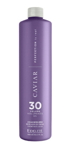 Revelador Caviar Color Cream 30 Vol X 900 Ml - Fidelité