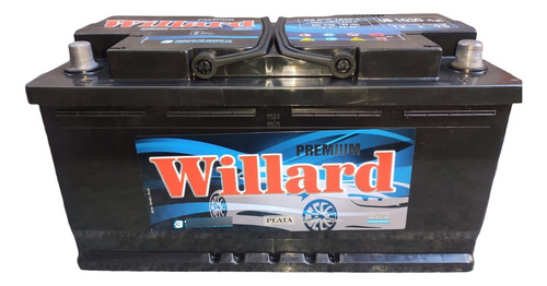 Bateria Willard 12 X 90 + Derecha Ub1030d Sprinter