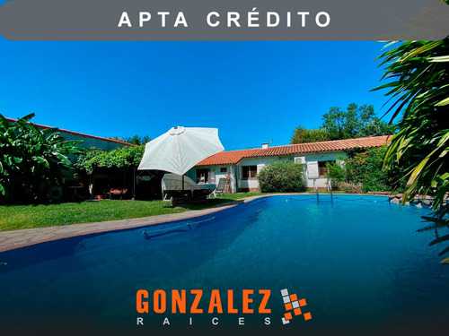 Casa 4 Amb Con Piscina - Ciudad Evita