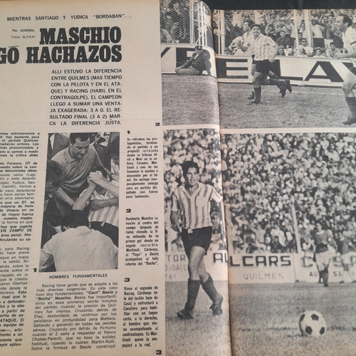 Revista El Grafico # 2475 - Tapa Gol De Platense A River (Usado)