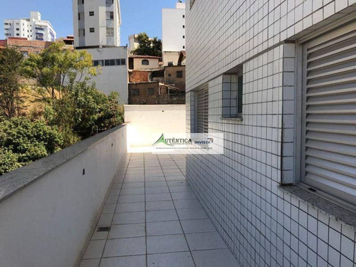 Imagem 7 de 15 de Cobertura Residencial À Venda, Nova Suíssa, Belo Horizonte - Co0179. - Co0179