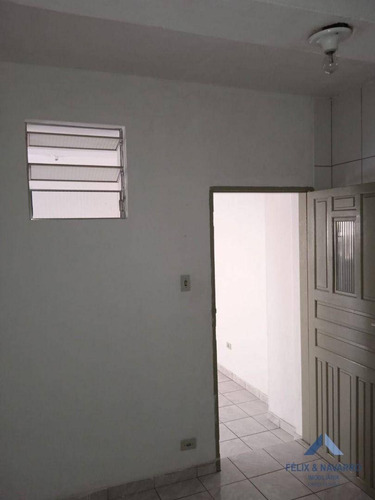 Imagem 10 de 17 de Casa Com 2 Dormitórios Para Alugar, 40 M² Por R$ 900,00 - Imirim - São Paulo/sp - Ca0263