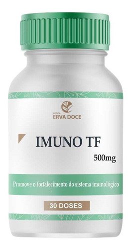 Imuno Tf 50mg 30 Capsulas