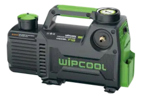 Bomba De Vácuo 5cfm Duplo Estágio A Bateria 2f2brk Wipcool