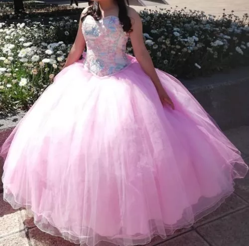Vestido De Xv Años Color Rosa Baby. en venta en Cuauhtémoc Distrito Federal  por sólo $ 1,  Mexico