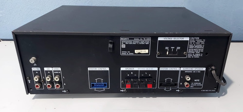Amplificador Receiver Sony Ta-a50 (Usado)