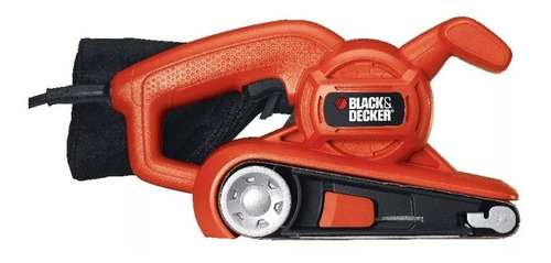 Lijadora Banda 680w Br318 Black+decker De Exposición