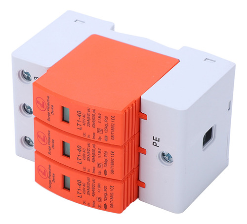 Dispositivo De Proteção Ac Surge Protector Breaker Home
