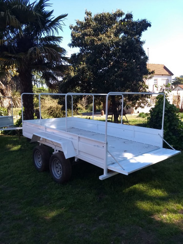 Imagen 15 de 15 de Trailers Balancin Para 700 Kilos Modelo Tm700