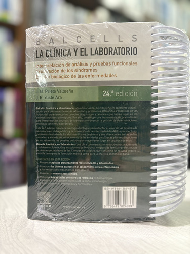 Balcells. La Clínica Y El Laboratorio 24ed