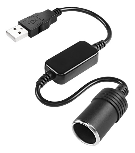 Convertidor Usb 5v A 12 V Para Encendedor Mechero De Auto