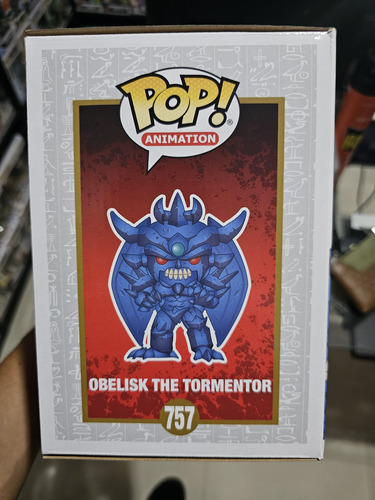 Funko Obelisk Yugioh (Usado)